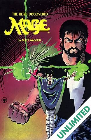 Mage: The Hero Discovered #1